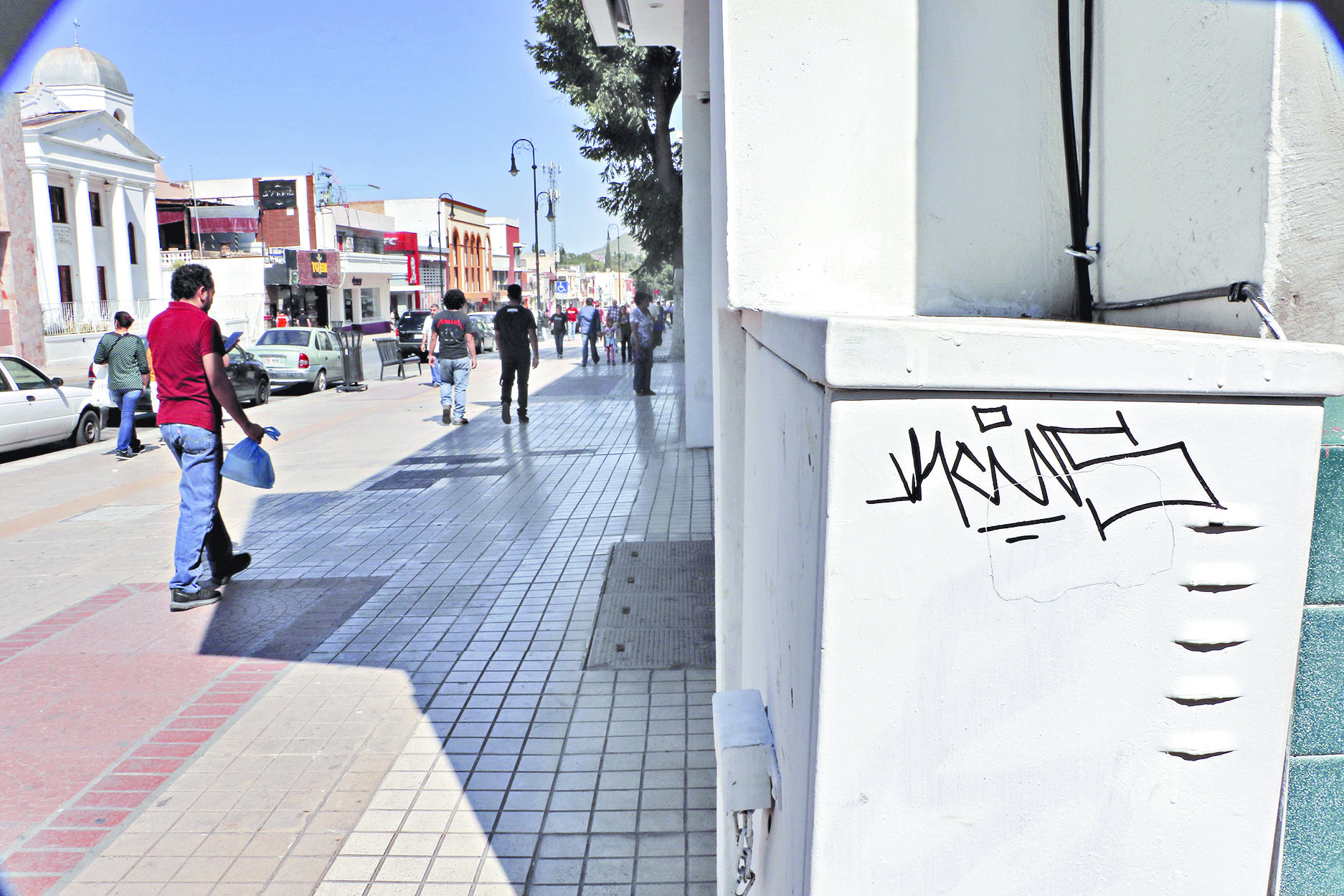 Considera expresidente de Canaco, que Óscar Pimentel actúa unilateralmente en convertir en peatonales calles céntricas de Saltillo