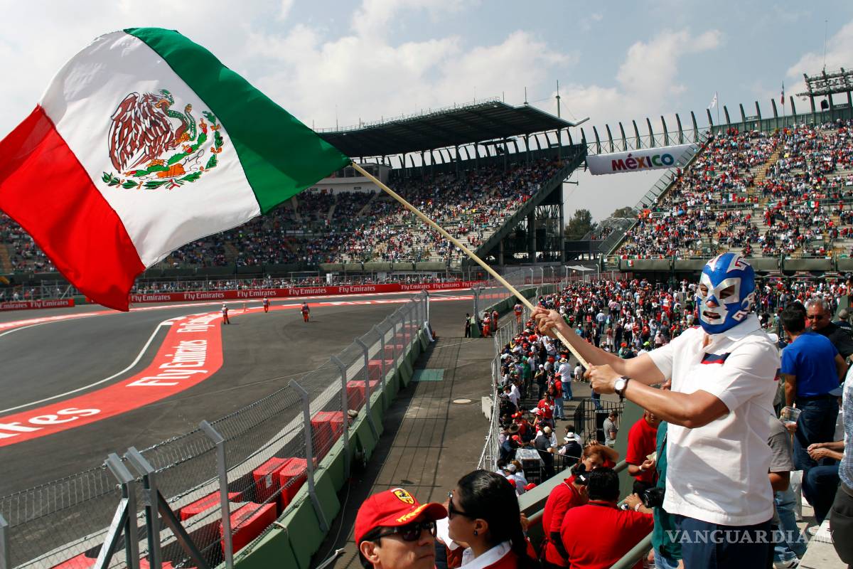 Gran ambiente previo al GP de México (Fotos)