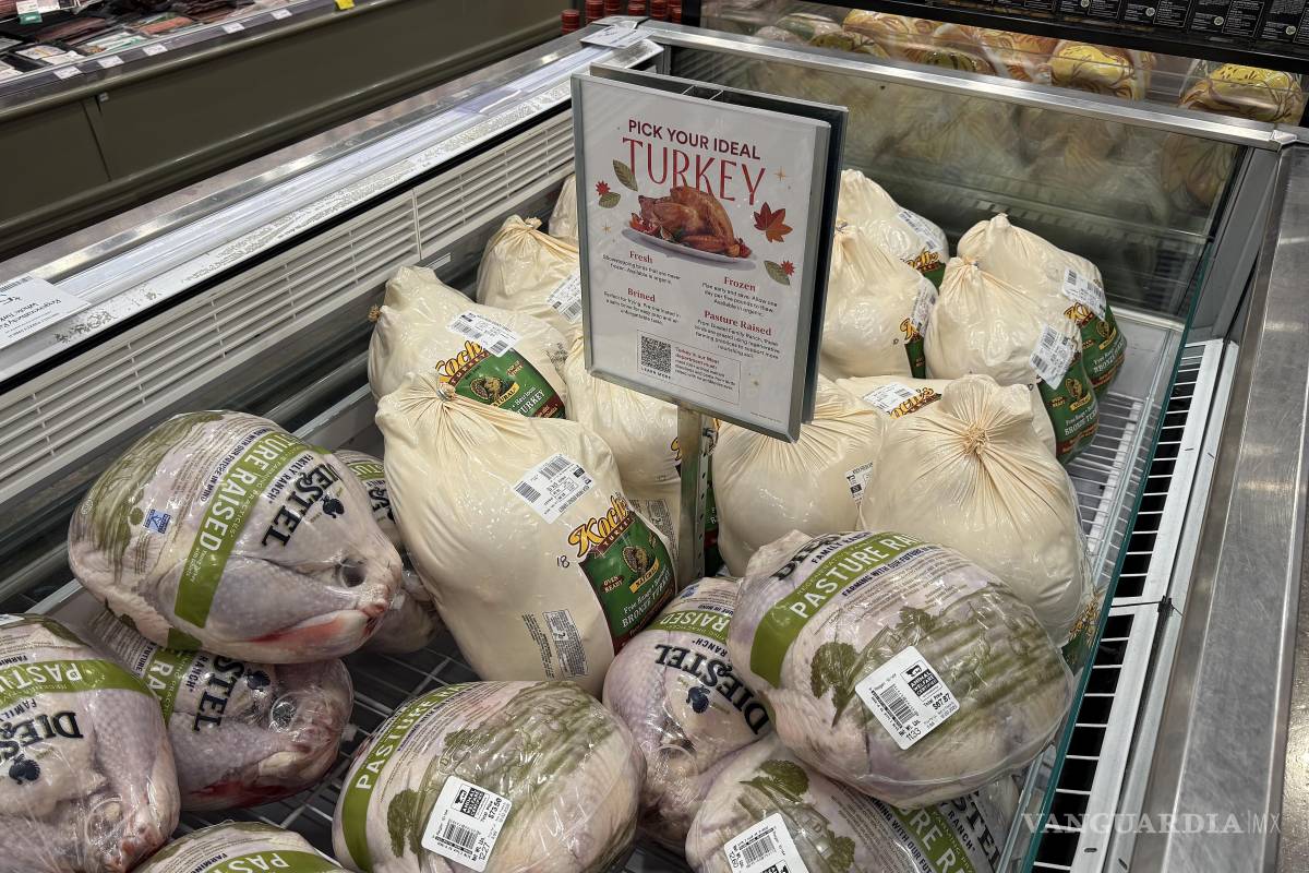 ¿Un pavo sin guarnición? Incremento de los precios desluce la cena de Acción de Gracias en EU