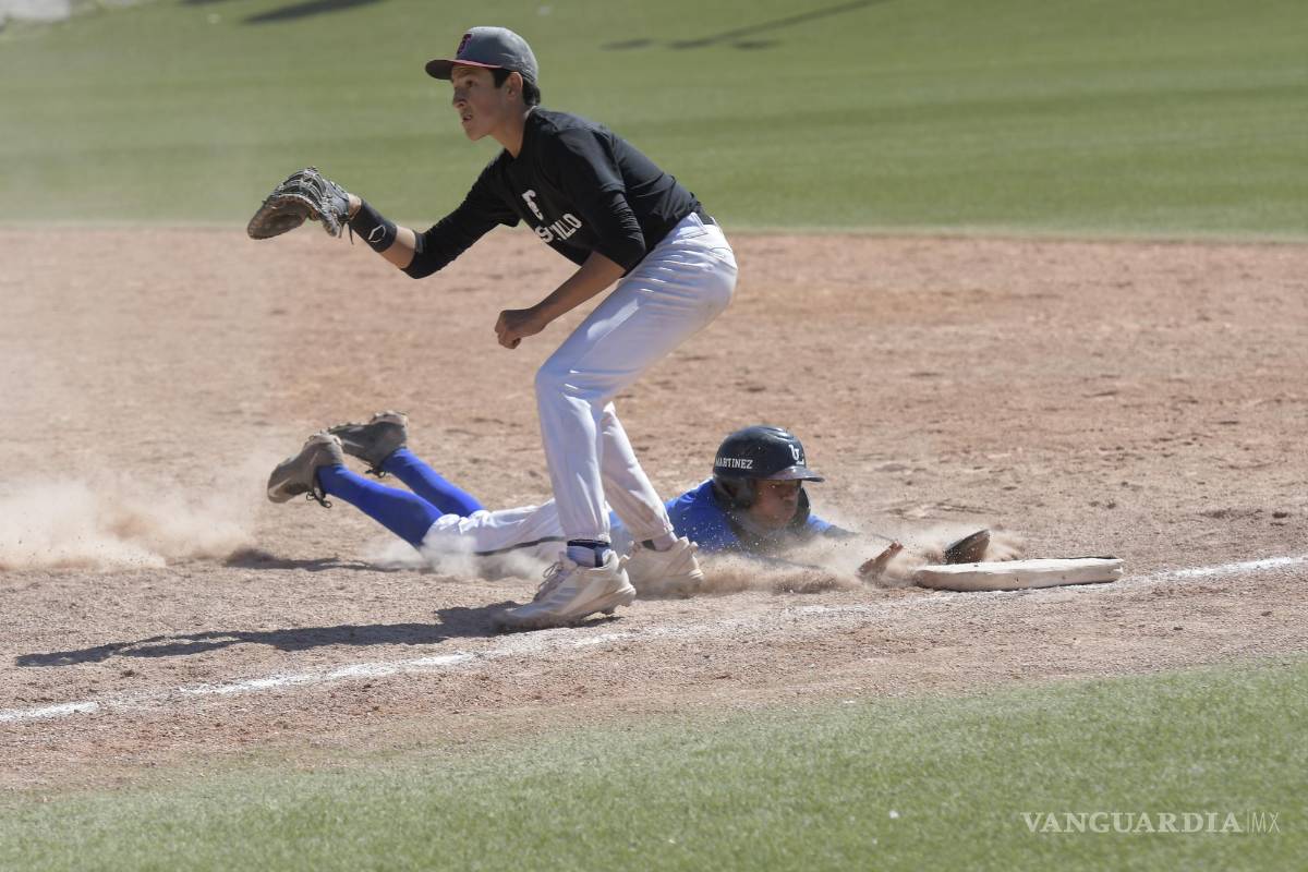 $!Final Estatal de Béisbol prejuvenil, entre representativos de Laguna vs Región Sur de cara a las nacionales CONADE 2023