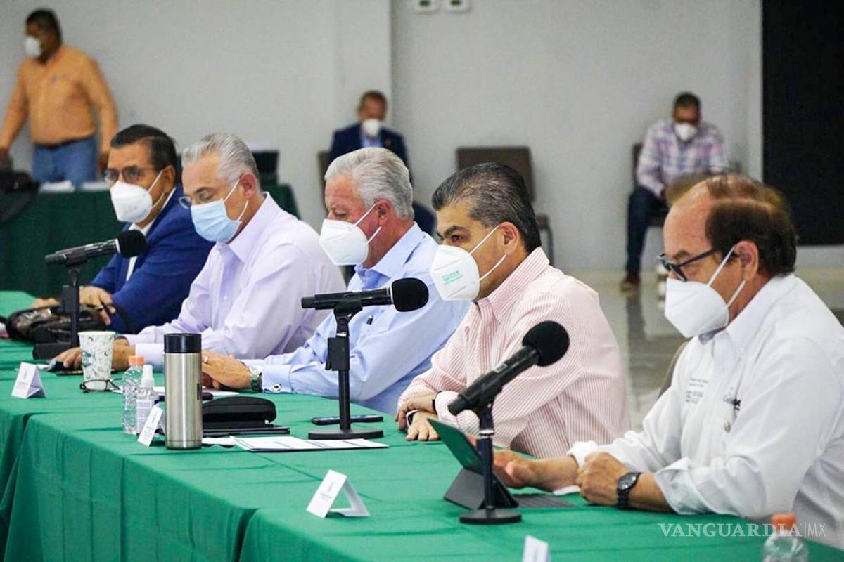 Estrategia de reactivación en Coahuila se puede ir afinando, dice Miguel Riquelme