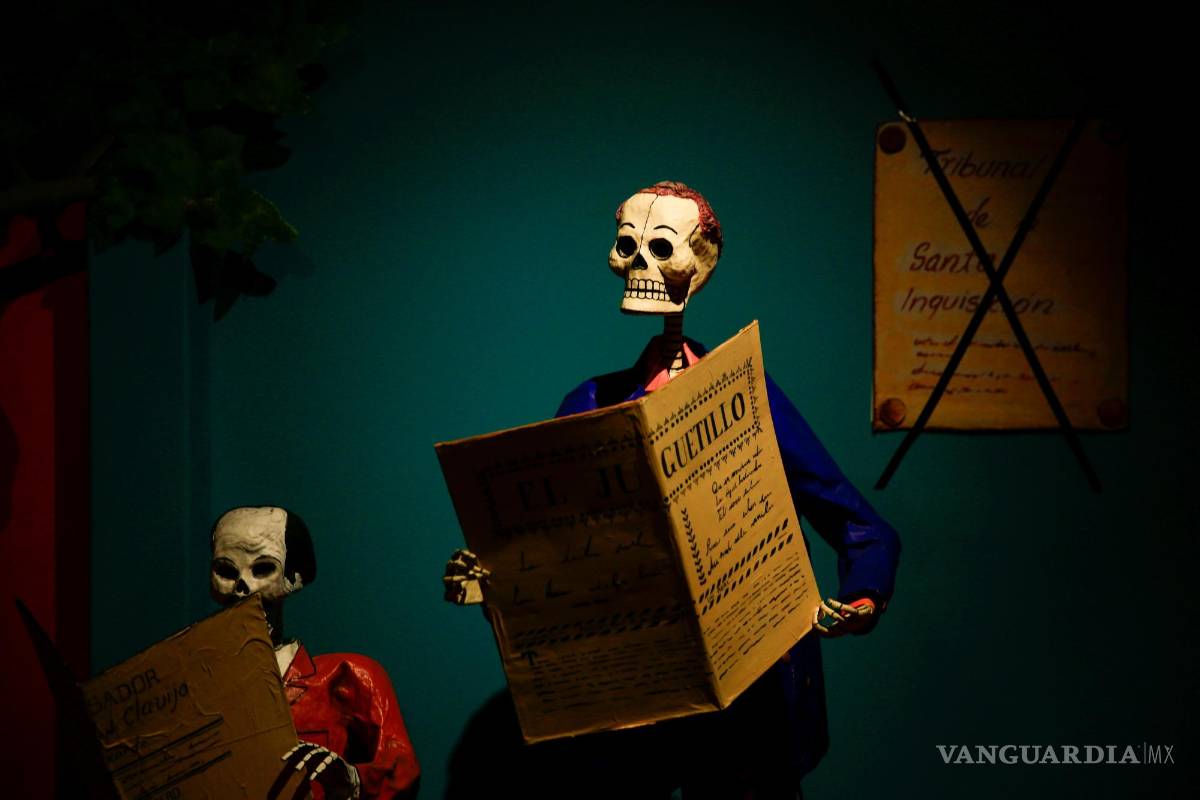 Feria de Chapultepec luce una gran ofrenda por el Día de Muertos en CDMX