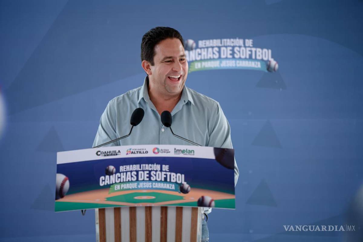 $!Saltillo invierte 24 millones de pesos en espacios deportivos con Activa Tu Parque