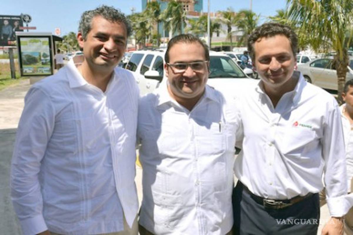 $!PRI exige castigo ejemplar para Javier Duarte y sus colaboradores