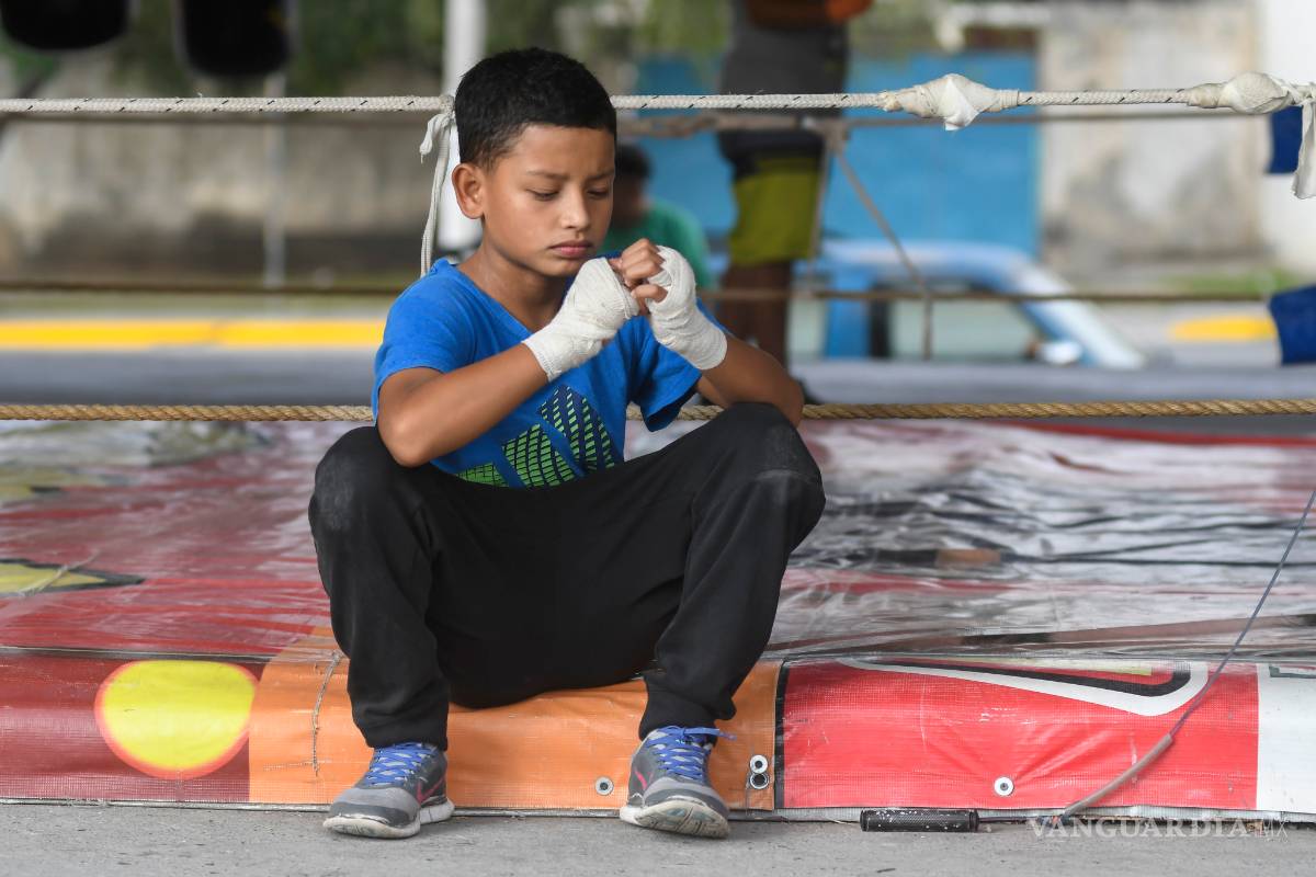 $!Los niños boxeadores de Saltillo (fotos)