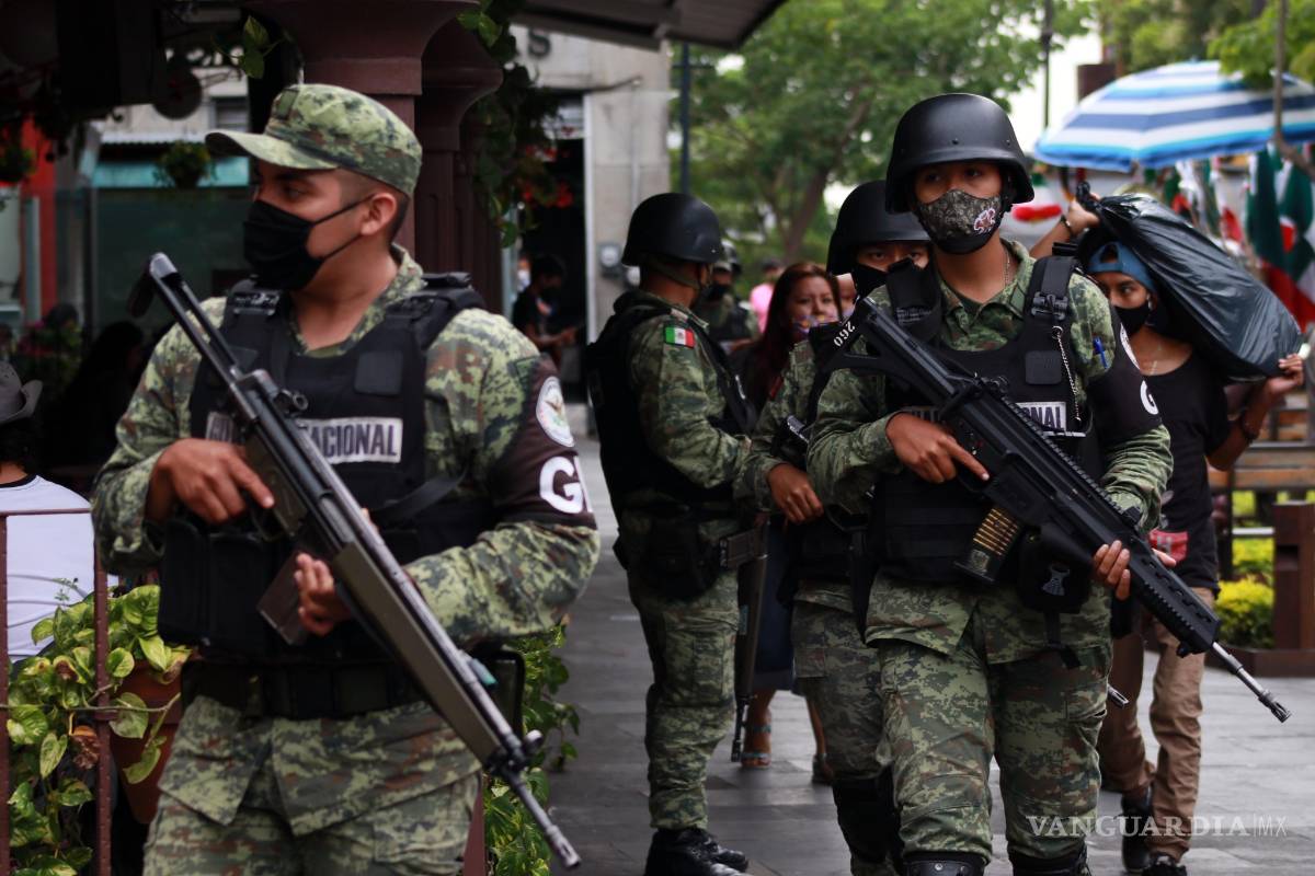 ‘Buscan centralizar seguridad en la Guardia Nacional’, señala director del CCI Laguna