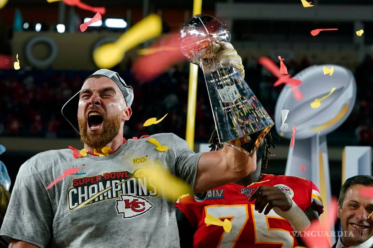 Para Travis Kelce, la dinastía de Kansas City apenas está comenzando