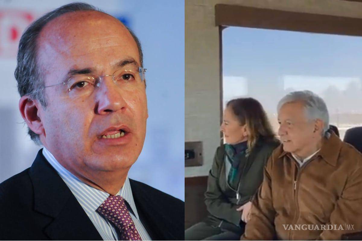 Calderón pide a ‘la señorita que no sabe leer’, García Vilchis, desmienta viaje ‘fake’ de AMLO a Santa Lucía