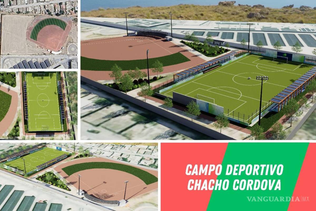 Promete candidato un Multideportivo en el norte de Monclova
