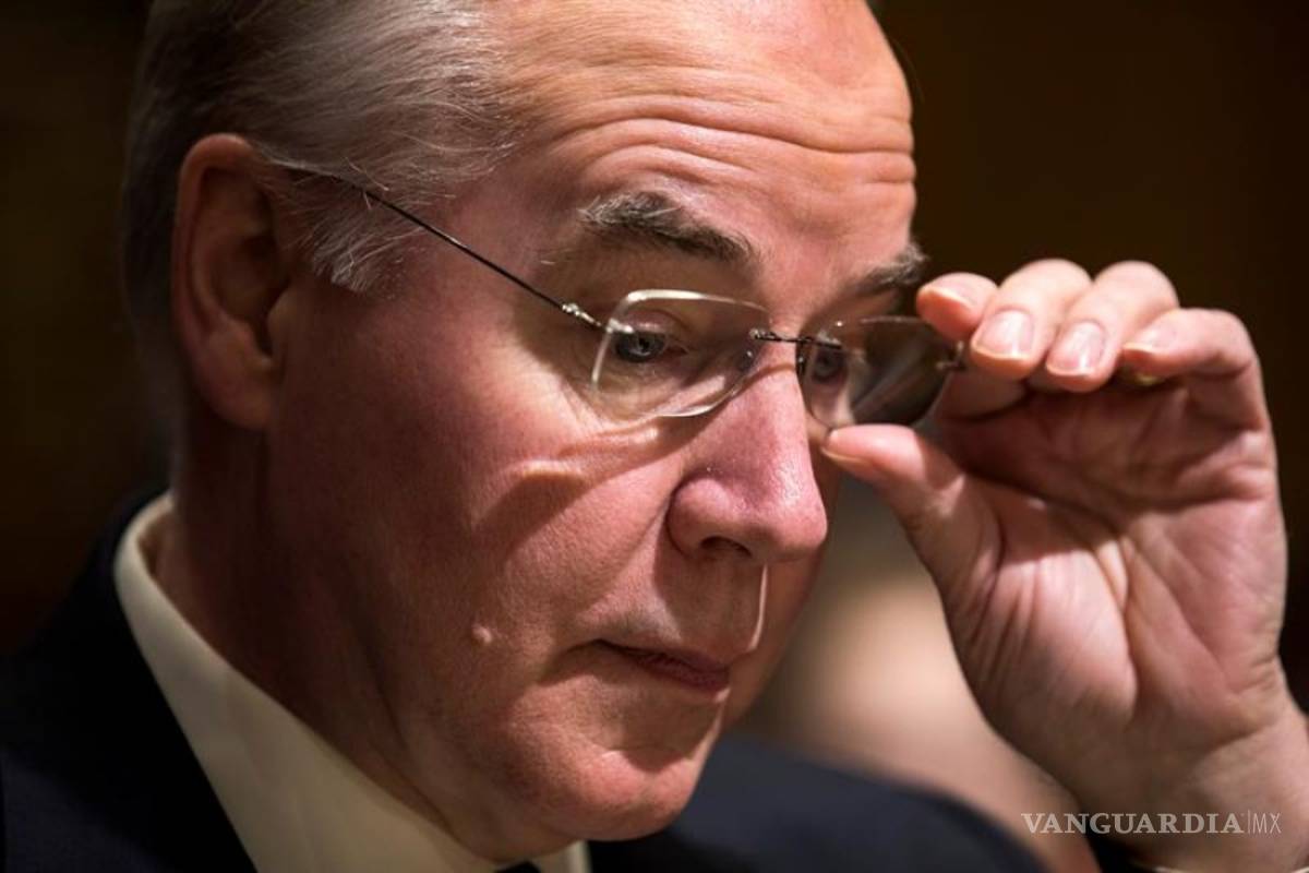 Boicotean demócratas votación en el Senado de nominados para Sanidad y Tesoro