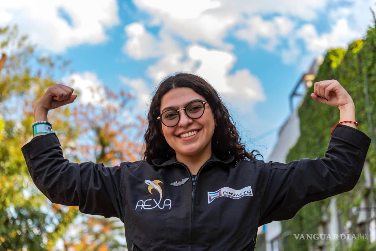 “No nos creamos que las mujeres no podemos ser ingenieras”: alumna de Saltillo, tras volver de la NASA