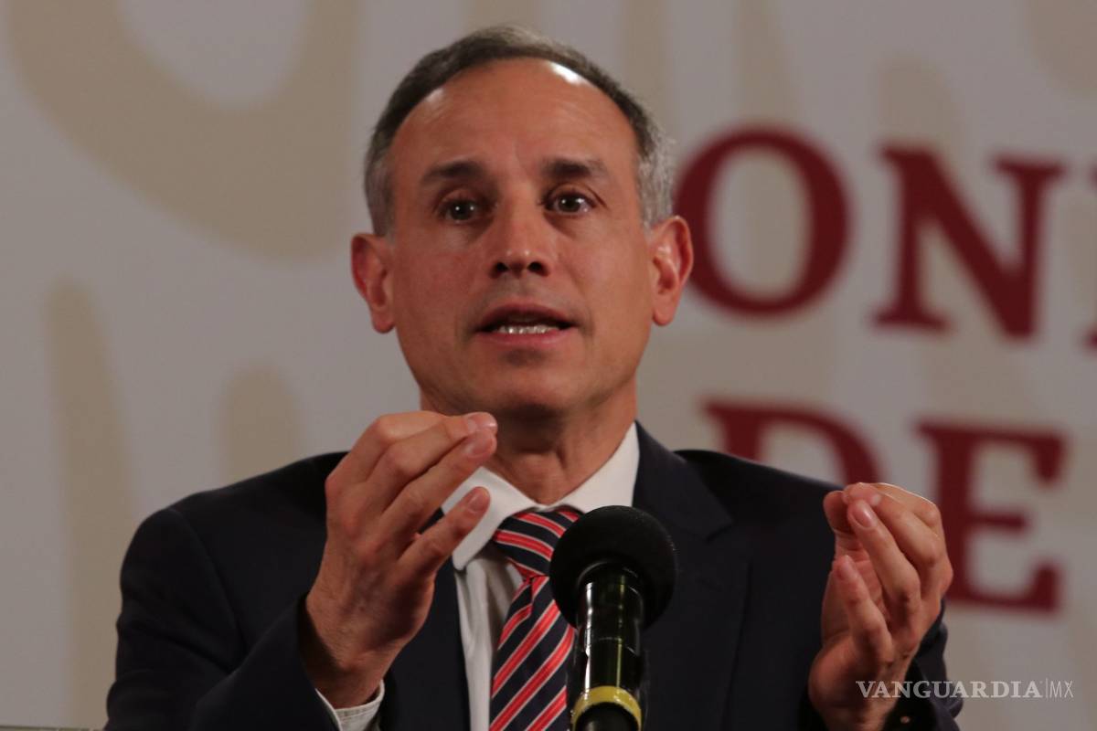 Asegura López-Gatell que nadie se quedará sin atención médica por COVID-19