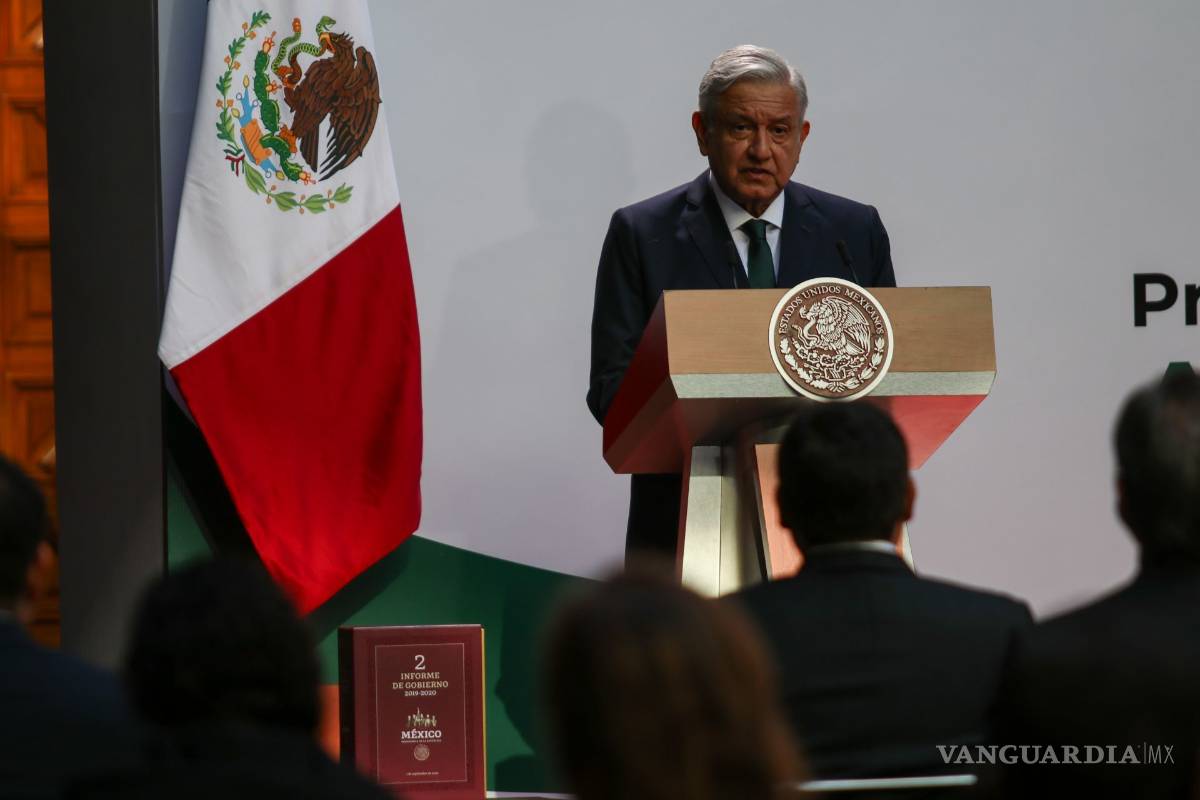 Señalan expertos que segundo informe de AMLO fue autocomplaciente y sin crítica