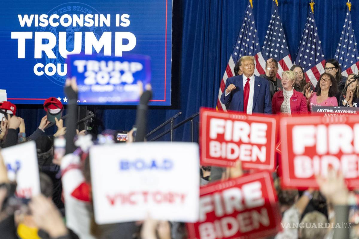 En su retórica incendiaria, Trump acusa a Biden de causar “baño de sangre” en la frontera