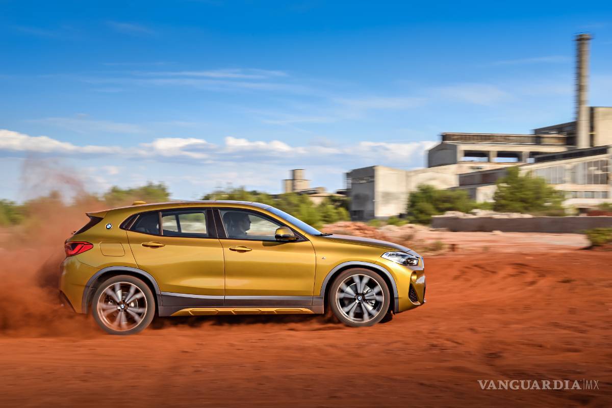$!BMW X2 2.0d xDrive M Sport: el “crossover” de verdad