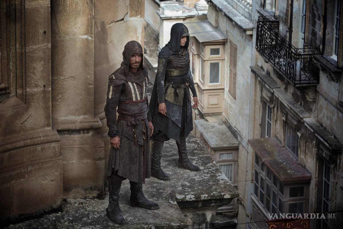 Publican detrás de cámaras de ‘Assassin’s Creed’