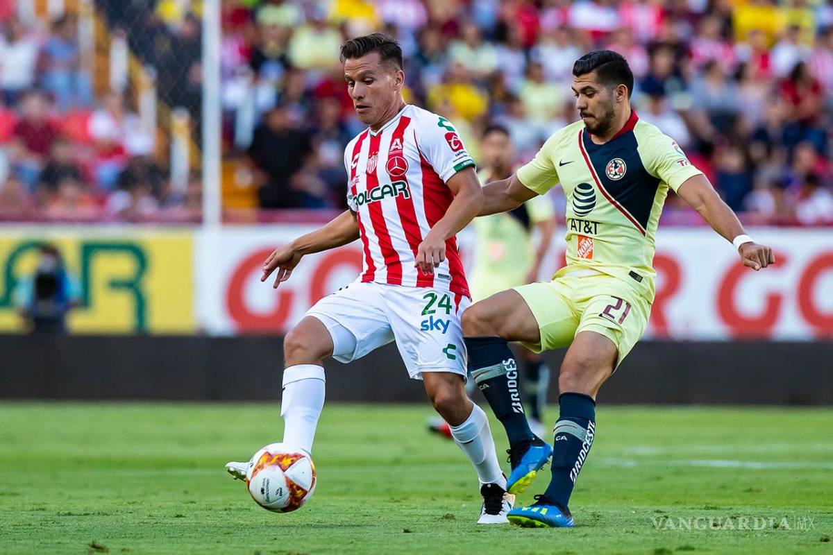 $!América fue sorprendido por un Necaxa que le arruinó su debut en el Apertura 2018