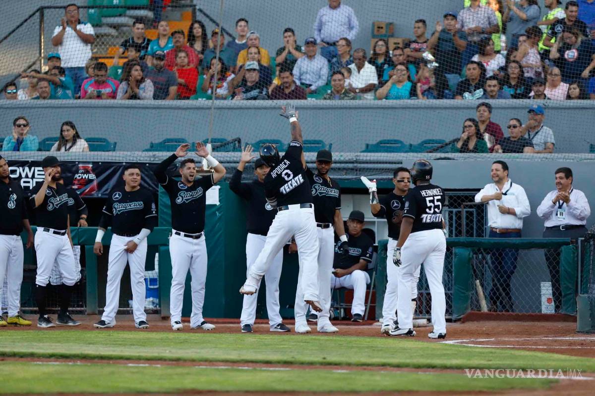 $!Triunfan Saraperos de Saltillo ante los de Tabasco