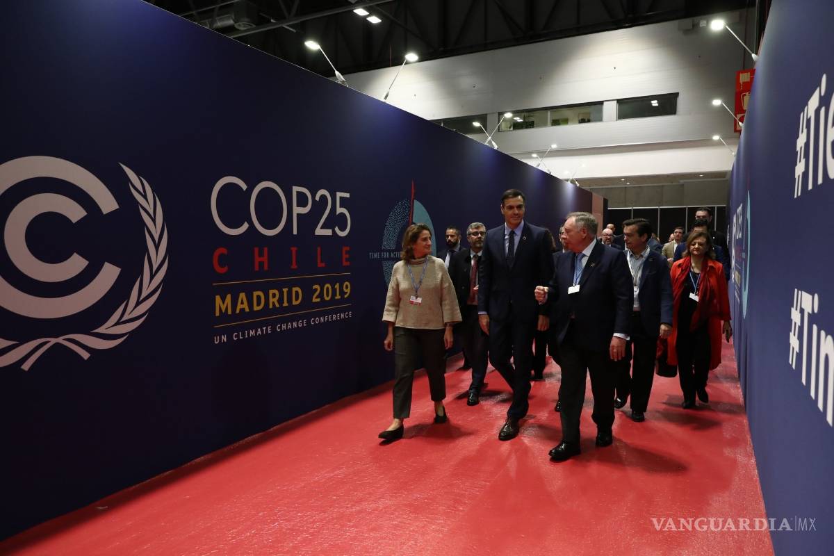 Arranca en Madrid cumbre climática, entre desafíos