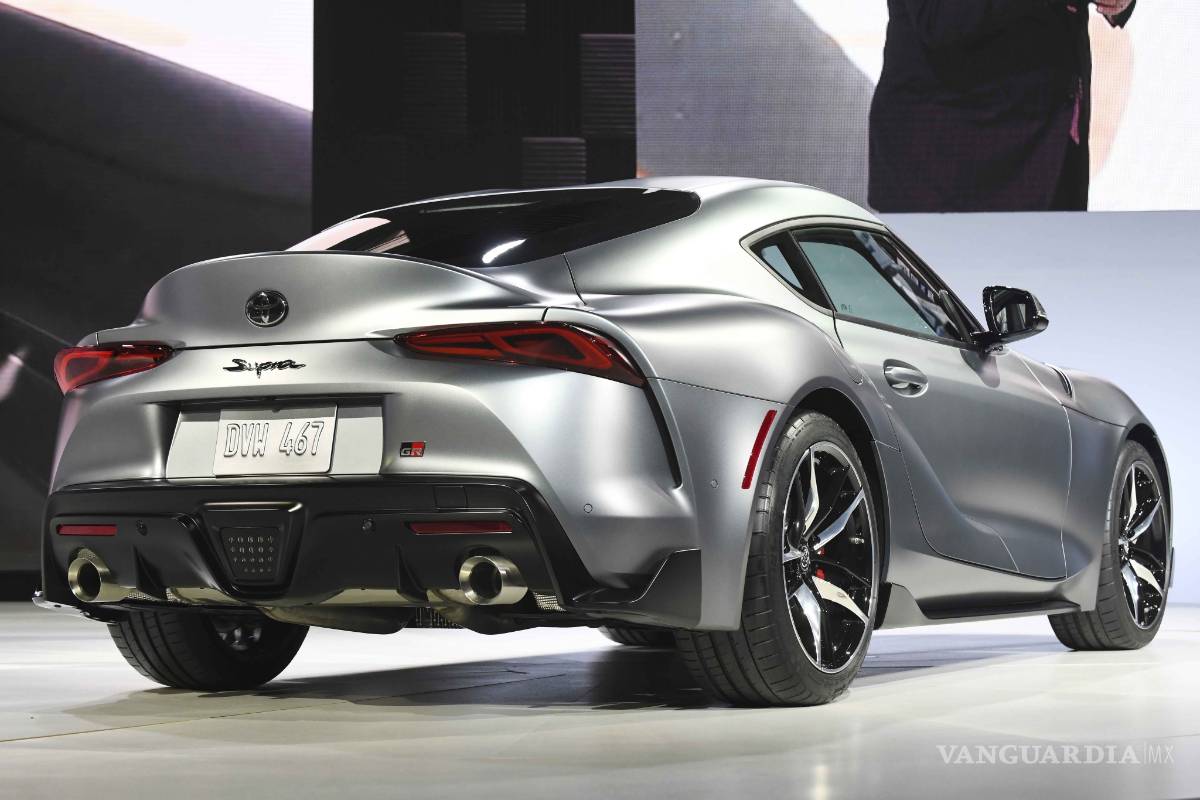 $!Toyota Supra regresa en 2020 después de una vacación de 20 años