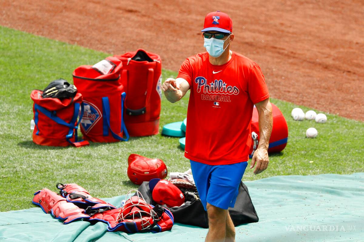 Filis de Filadelfia cancelan toda actividad en su estadio