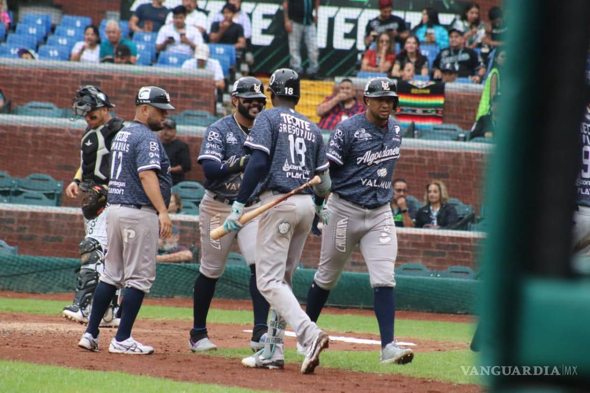 $!La Nave Verde no pudo salvarse de perder la serie ante Algodoneros de Unión Laguna y están firmando una desastrosa temporada.