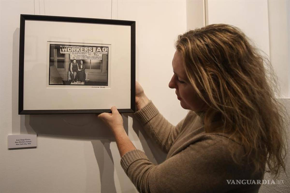 Frida Kahlo a través de la mirada de Lucienne Bloch en una exposición inédita