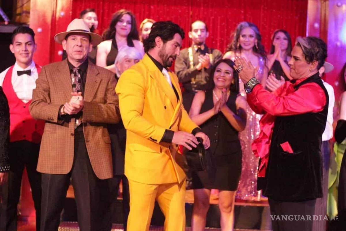 Arturo Carmona llega a Saltillo con 'La Vida Galante'