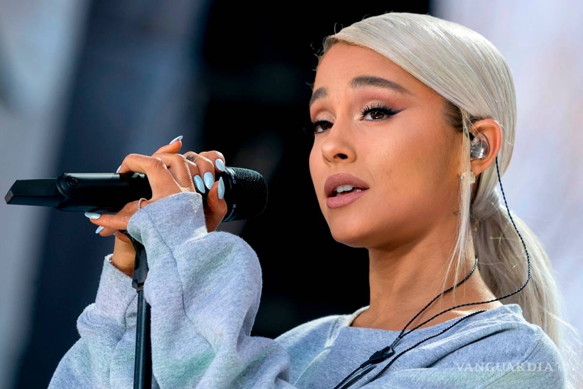 Ariana Grande sorprende con “Sweetener” su nuevo álbum