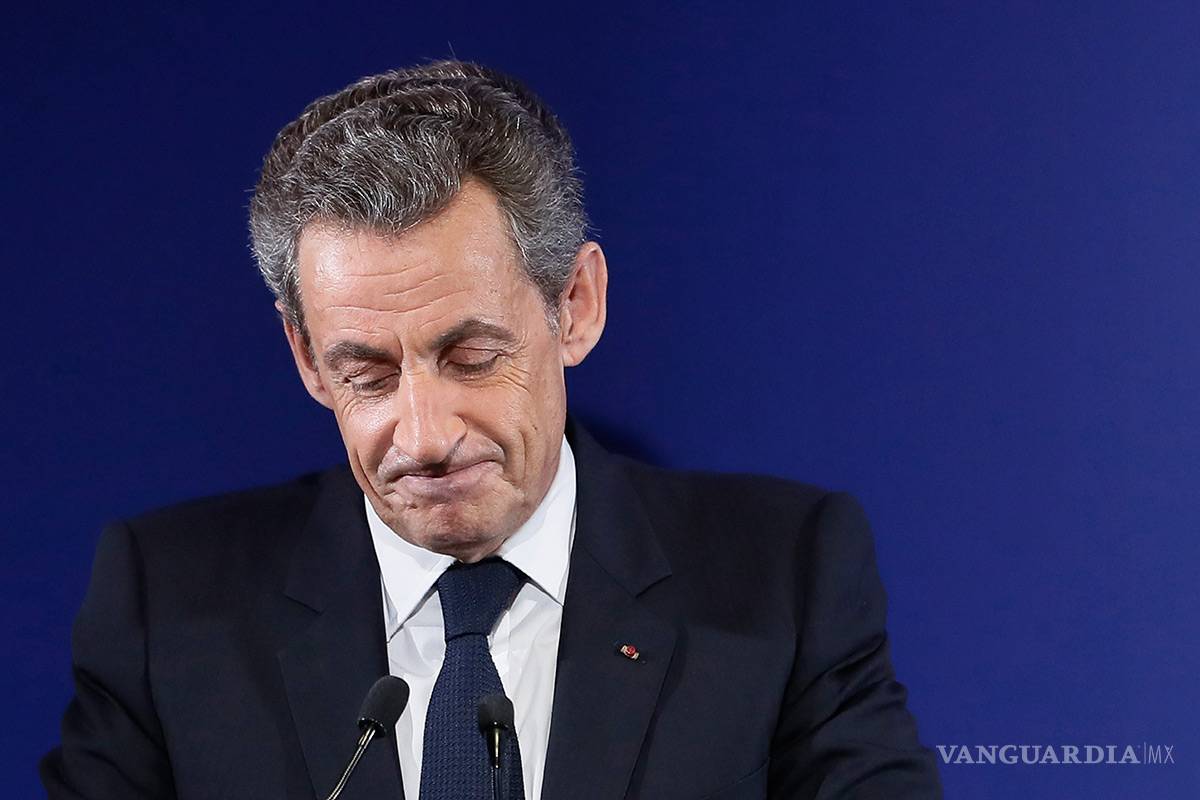 Nicolas Sarkozy queda fuera de la carrera Presidencial francesa