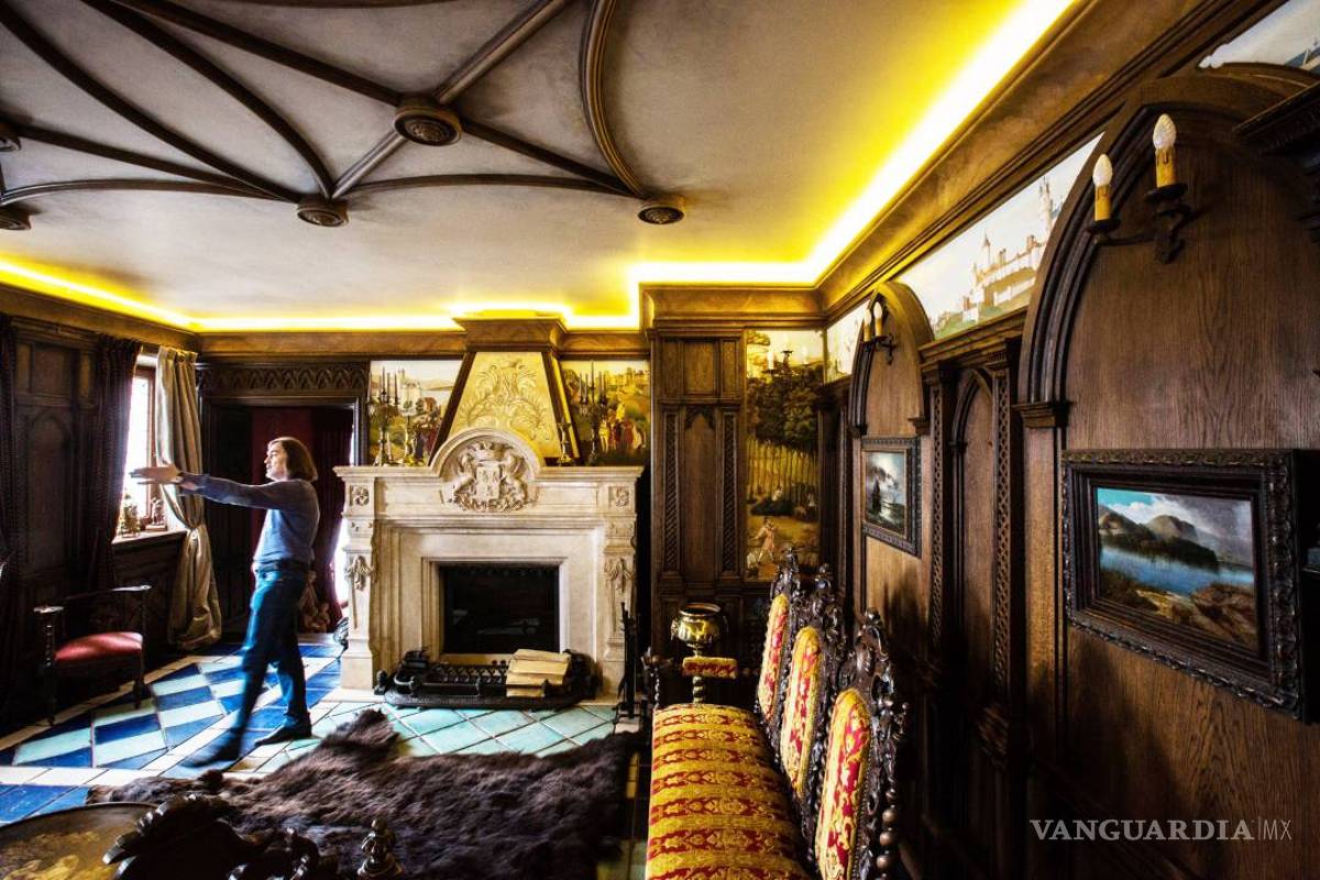 $!Nikas Safrónov, el Salvador Dalí ruso