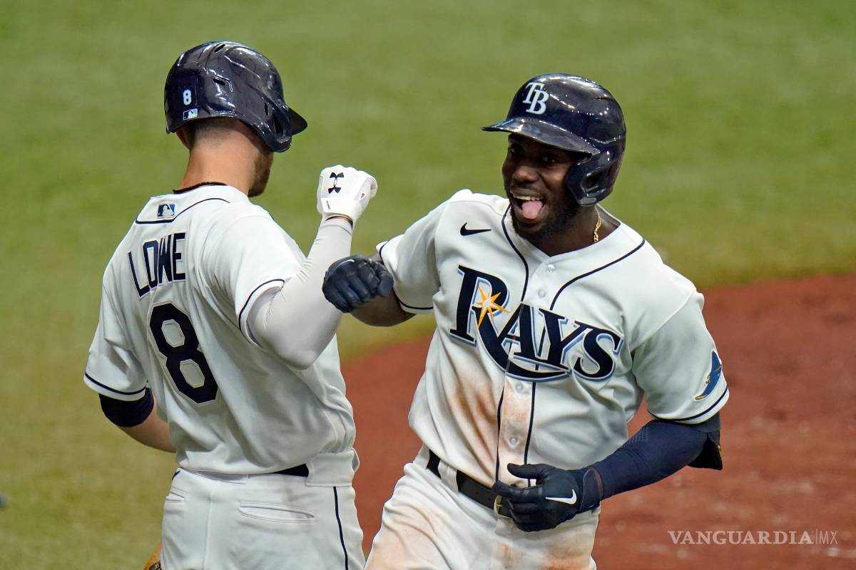 Sigue el dominio de Rays sobre Yanquis
