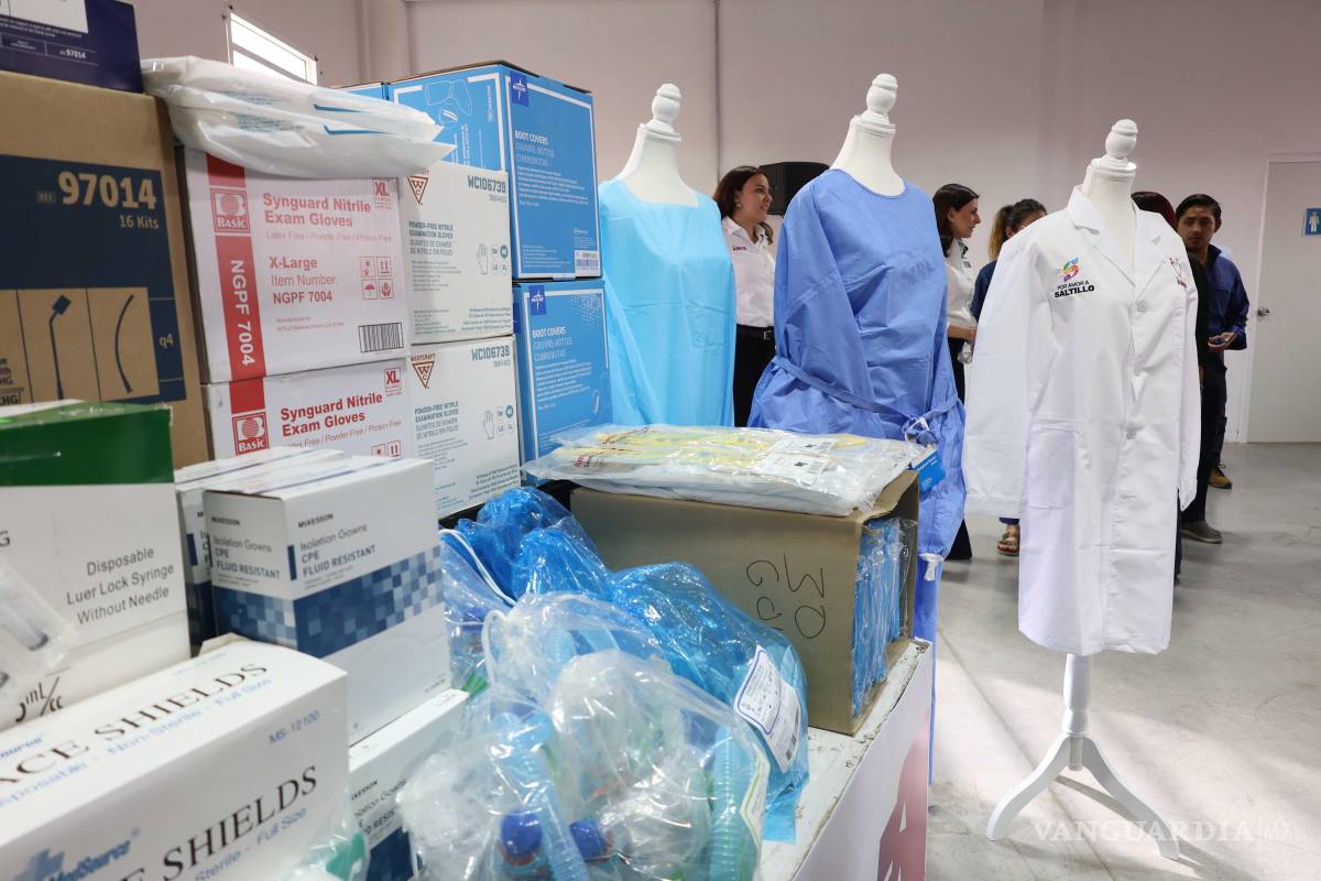 $!El alcalde resaltó la importancia de este apoyo en los diversos programas de salud y bienestar que realiza el DIF Saltillo.