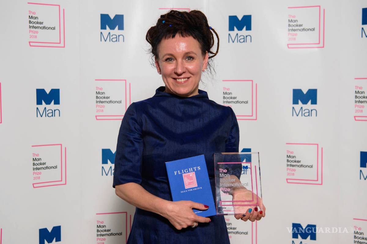 El premio de literatura Man Booker International se lo lleva la escritora Olga Tokarczuk