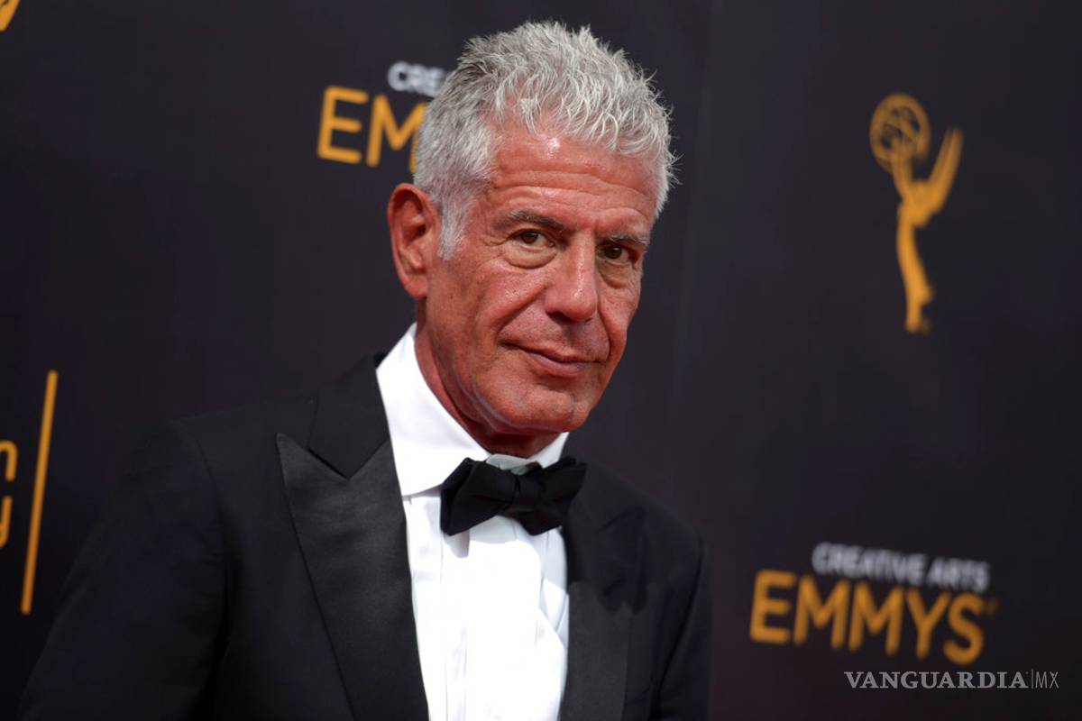 Bourdain dejó casi 1,2 millones a su hija