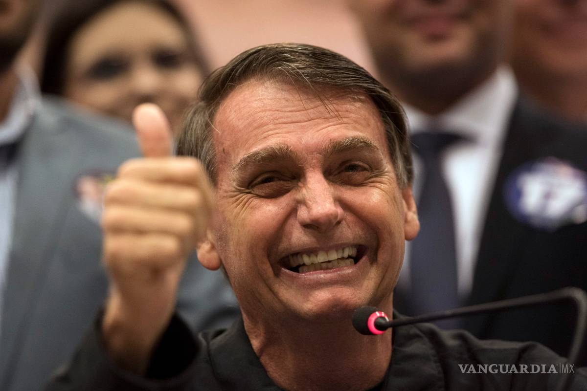 Jair Bolsonaro se dice 'fan' de Donald Trump