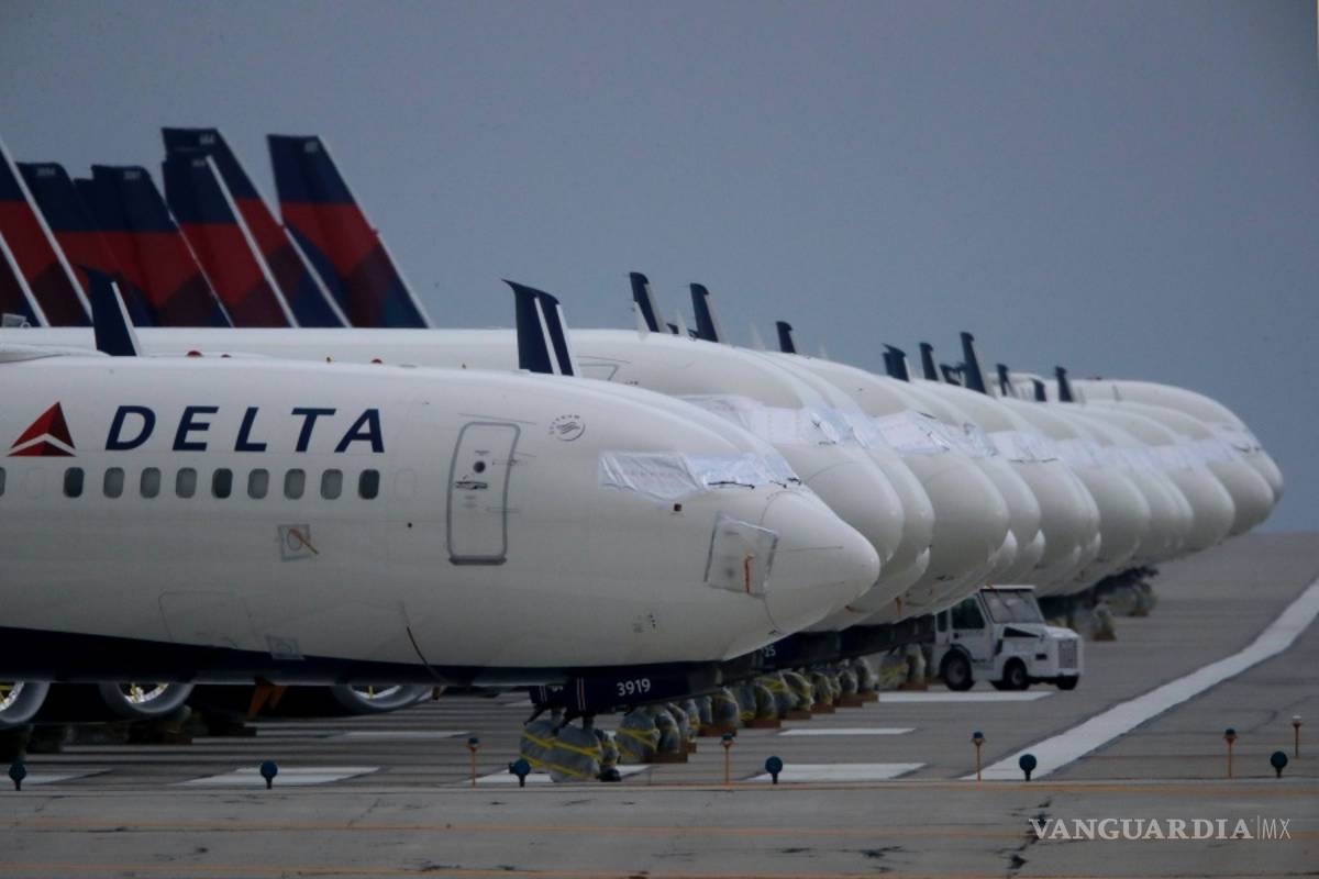 Delta pierde más de 11 mdd por el impacto de la pandemia del COVID-19