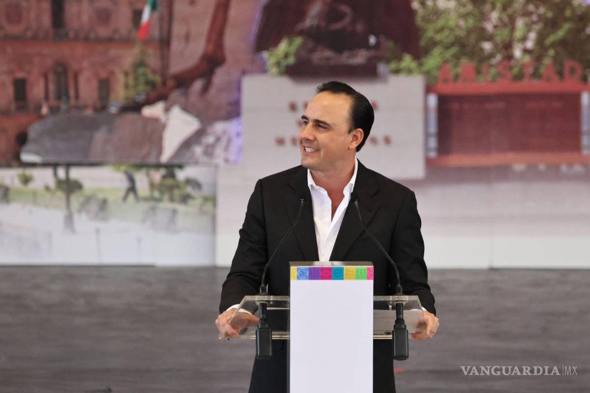 $!Manolo Jiménez dio un mensaje sobre los primeros 100 días de gobierno.