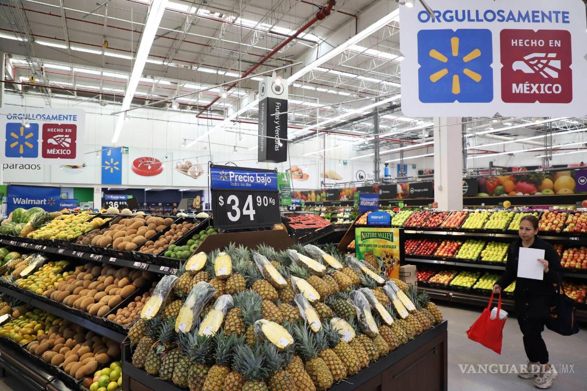Ante aranceles, Walmart analiza sustituir productos que importa por mercancías nacionales