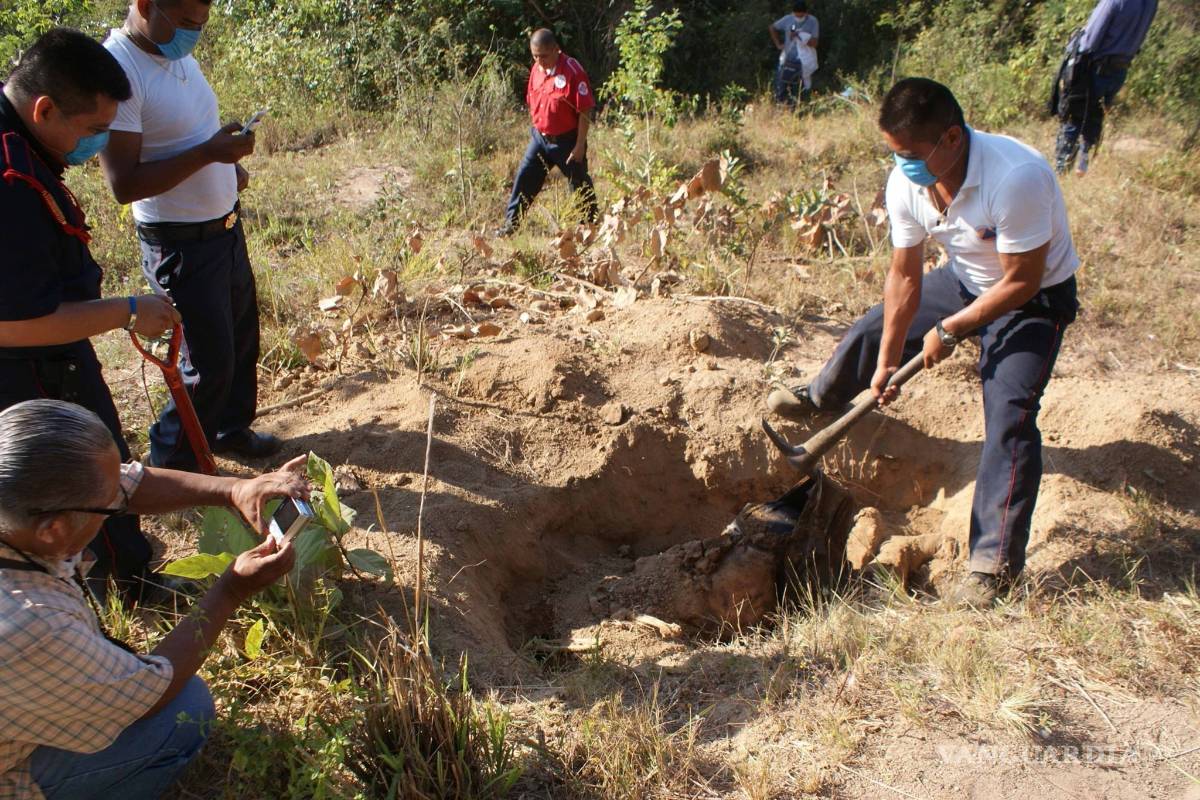Las fosas clandestinas en México son una geografía del dolor e indiferencia: CNDH