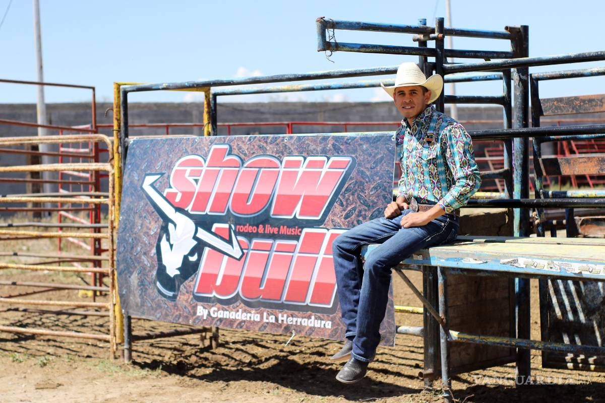 Roberto Saucedo, el campeón del Super Bull