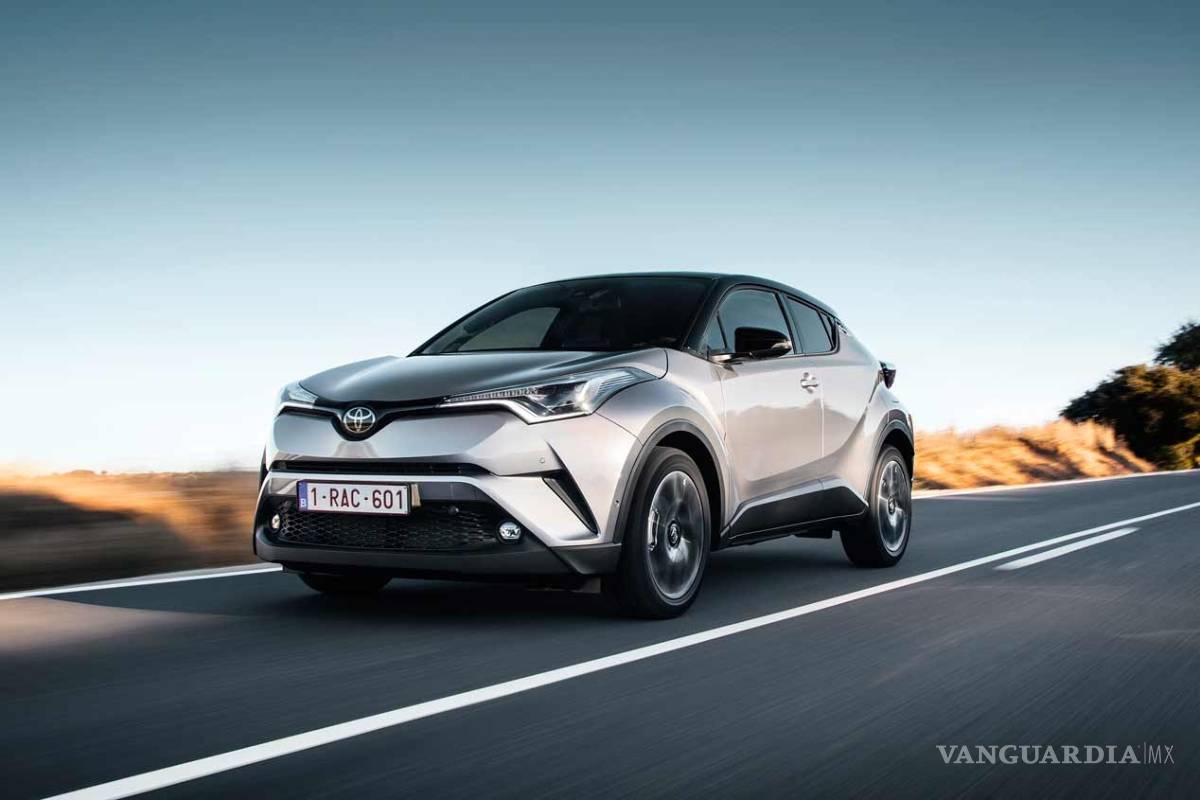 $!Toyota C-HR 2019, esbelto pero con músculos para conquistar a todos
