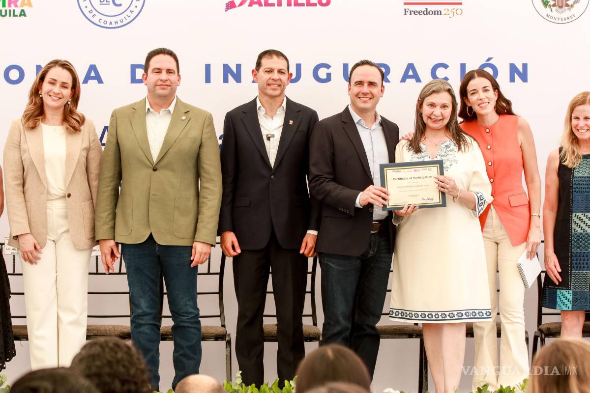 $!El American Space Coahuila promoverá actividades de innovación, emprendimiento, intercambio académico y formación en áreas STEM.