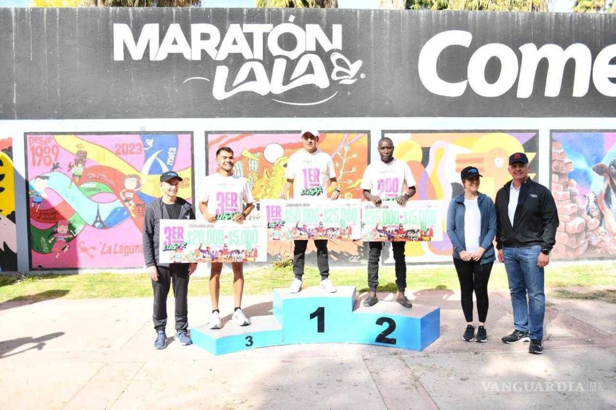 $!El evento deportivo tuvo como salida el Parque Industrial Lagunero.