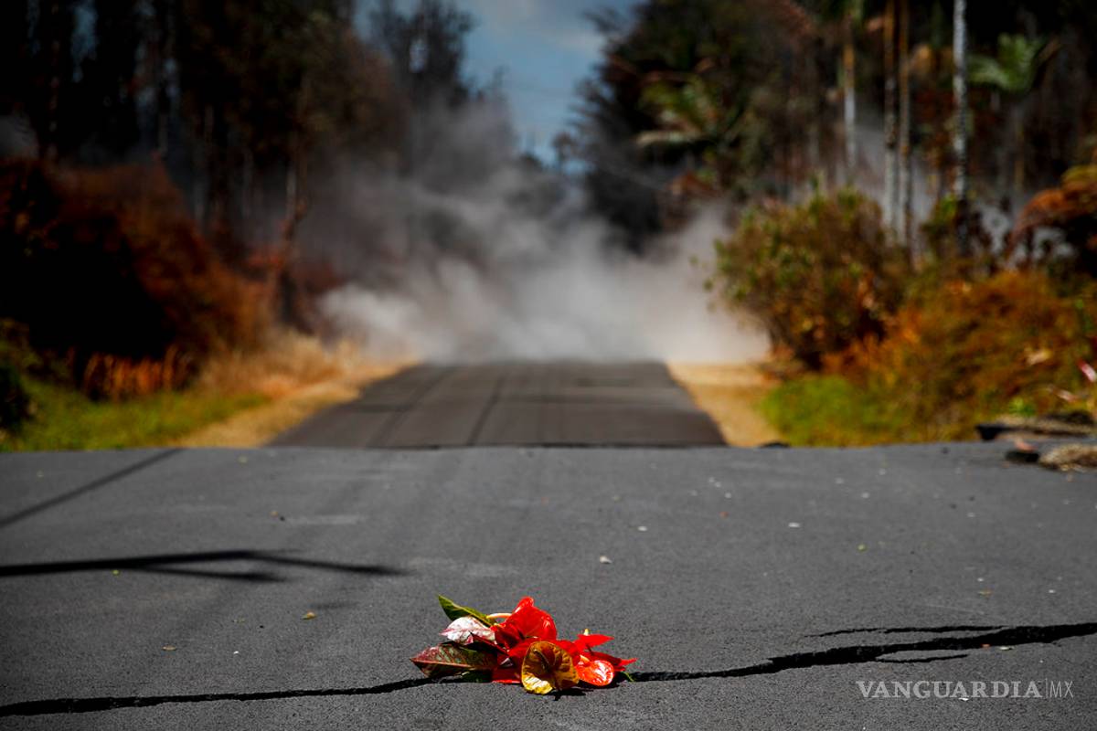 Herido grave por salpicadura de lava del volcán Kilauea en Hawái