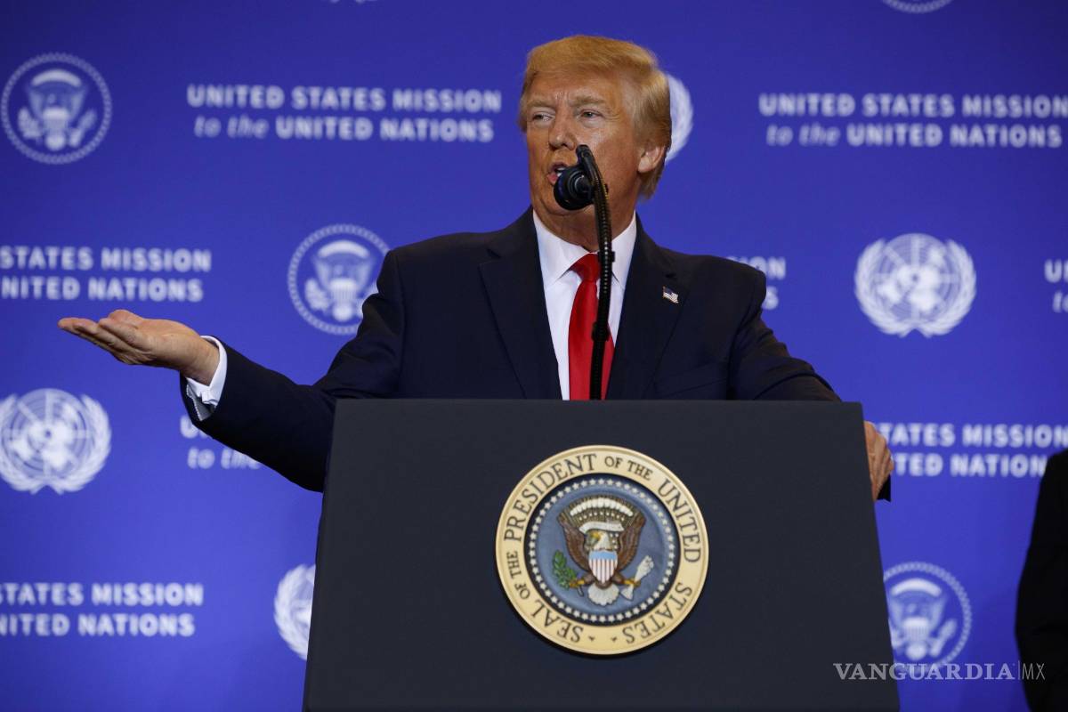 Donald Trump promete transparencia en el caso Ucrania; asegura que no ejerció 'ninguna presión'