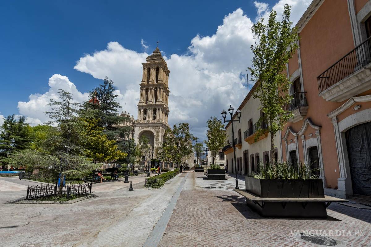 Paseo Capital libre de puesteros para la fiesta del Santo Cristo, en Saltillo... y de ‘nenis’ también