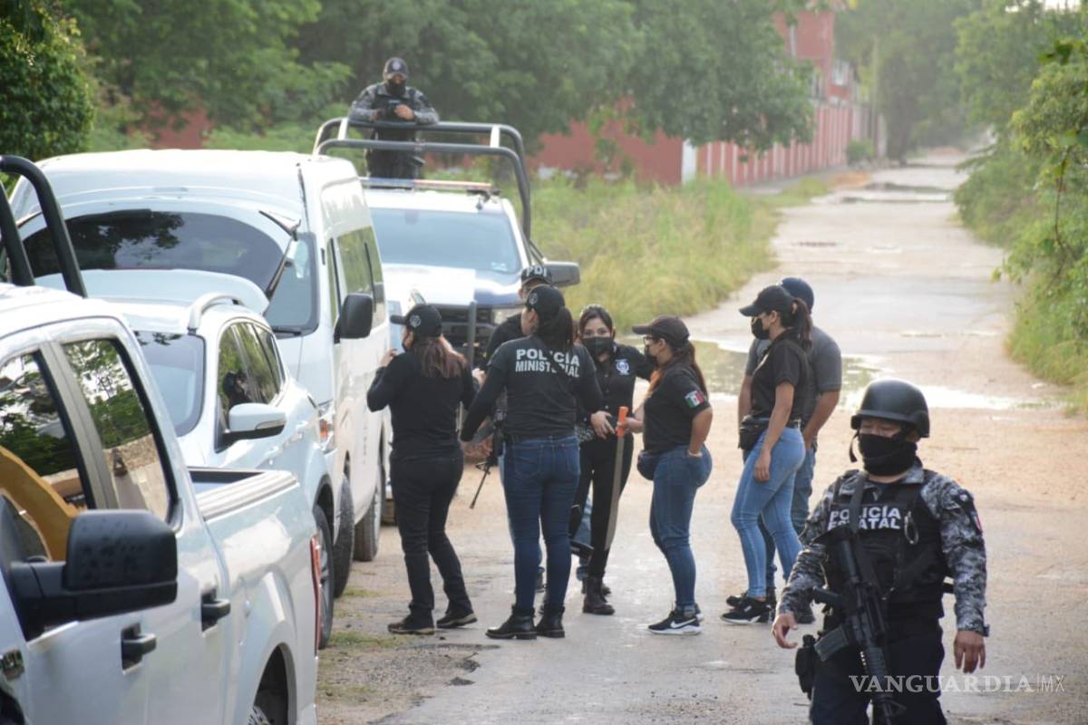 Hallan restos humanos en selva a 7 kilómetros de Cancún