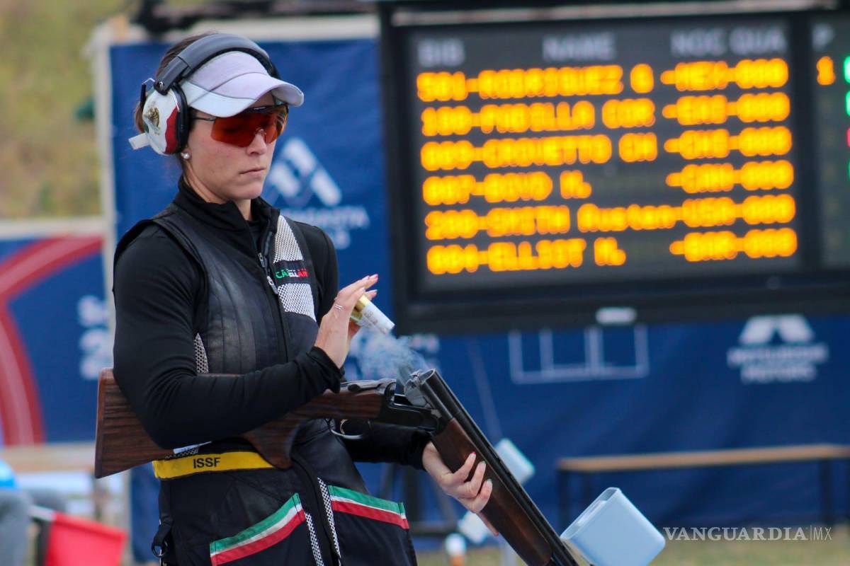 $!Gabriela Rodríguez se quedó a un punto de colocarse en primer lugar.