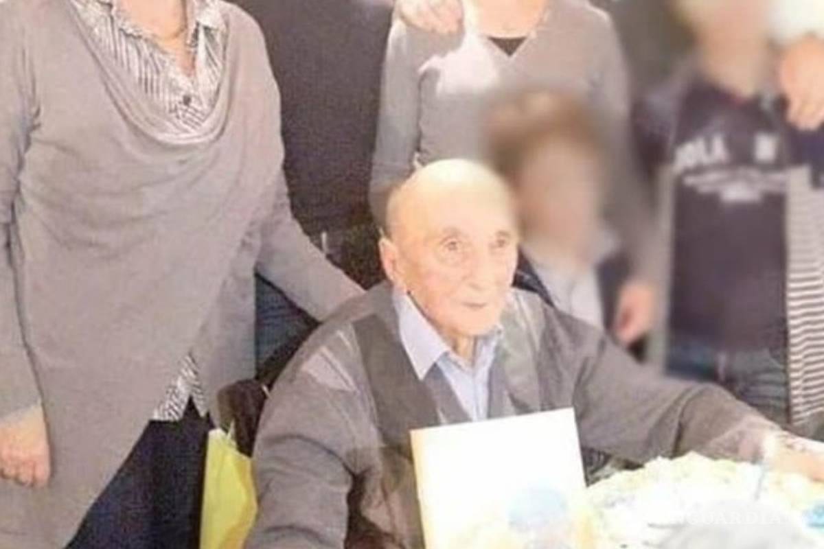 Abuelo de 106 años murió de tristeza por no poder ver a su familia